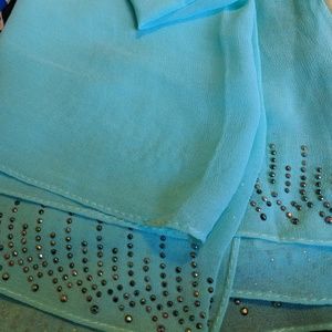 BOGO Sea green scarf // hijab